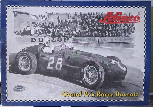 Schuco grand prix - prix, racer