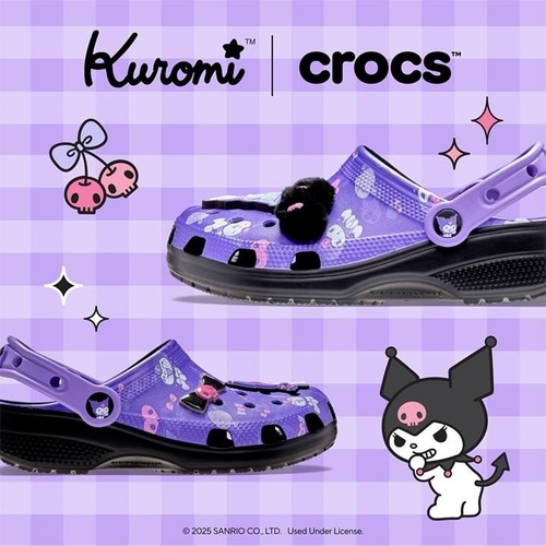 Sabots crocs kuromi classic - kuromi,