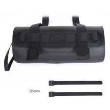 Sacoche de guidon de v��lo ��tanche robuste capacit�� 5L pour aventures en plein