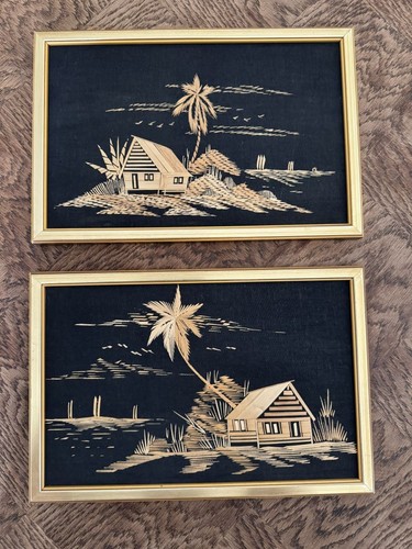 Lot tableaux vintage - 2,