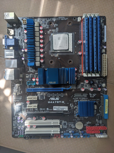 Asus m4a78t am3 atx amd - am3,