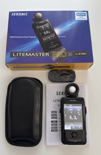Sekonic 478d litemaster pro - l-478d,