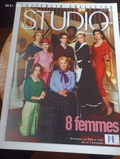 STUDIO MAGAZINE Portfolio collector  N°183 : 8 FEMMES