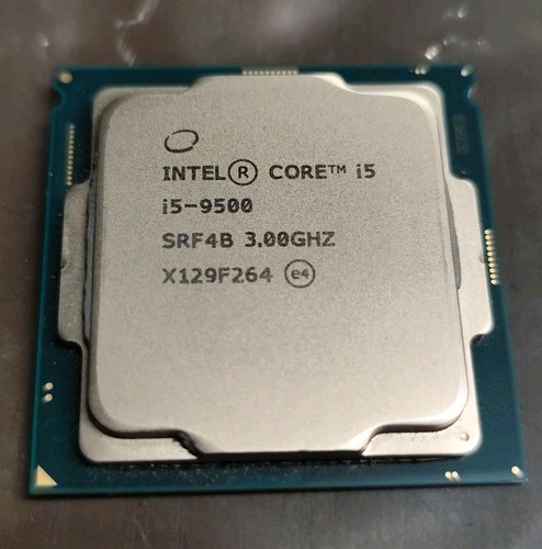 Processeur intel core 9500 - processeur,