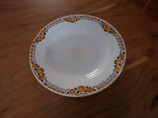 Ancienne Assiette creuse  CERANORD modèle COTENTIN  ( réf 40 )