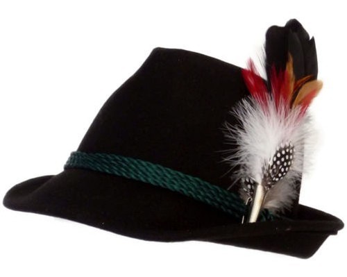 Costume chapeau noir - chapeau, avec