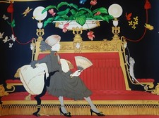 " Dame a l'éventail "