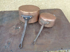 ANCIENNE CASSEROLE CHEMINEE