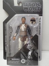 Figurine Star Wars Lando Calrissian, Black série Archive, Hasbro 2021 Neuf 