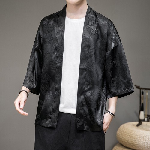 Hommes chinois dragon imprimé - hommes,