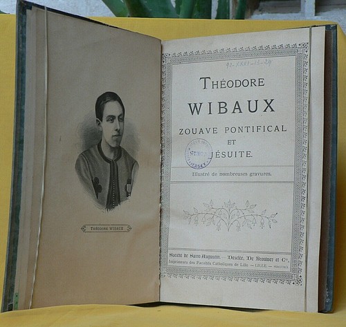 Theodore wibaux zouave - theodore,