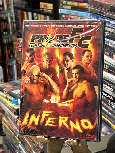 Pride fighting championships - championships,