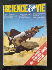 SCIENCE ET VIE n°675 du 12/1973; Proche-Orient; Un terible banc d'essai