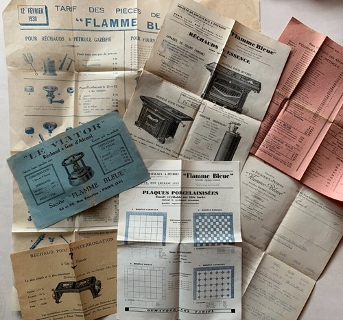 Lot anciennes publicites - anciennes,