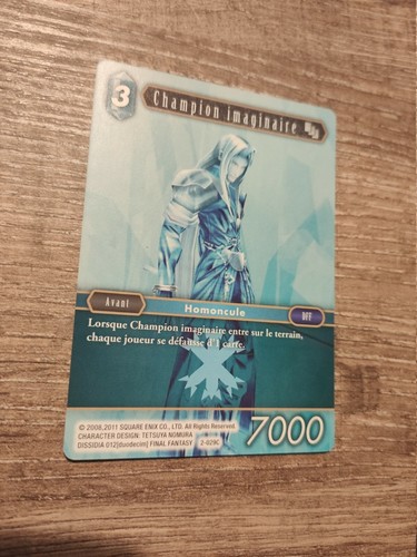 Final fantasy trading - , card