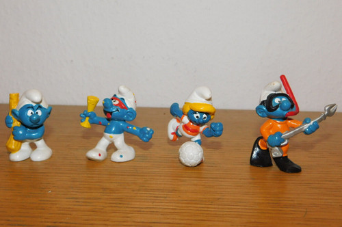 Vintage lot schtroumpf - vintage,