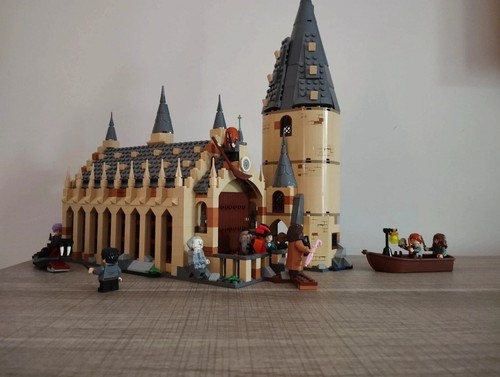 Lego 75954 la grande - lego, salle