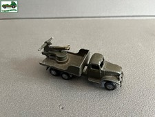 Ancienne Miniature Militaire Camion Blindé Dodge 6x6 France Jouets Epave
