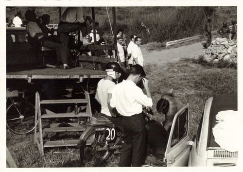 Ancienne photographie 1964 - ancienne,