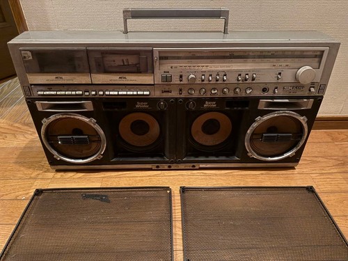 Sharp 909 vintage boombox - gf-909,