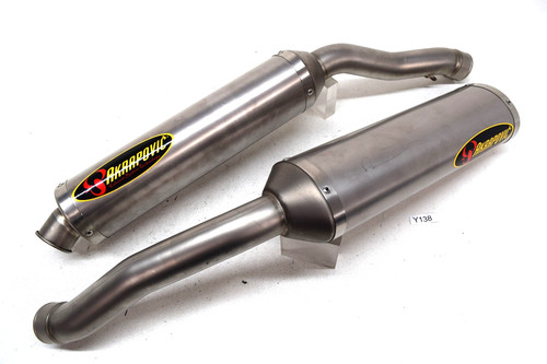 Akrapovic 50mm échappement - 50mm,