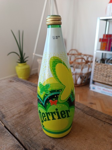 Bouteille perrier habillée - perrier,