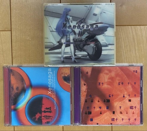 Xenogears xenosaga 3cds - xenogears,