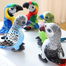 Perroquet en peluche Animal en