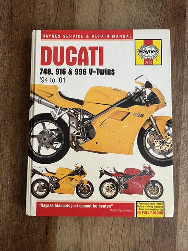 Manuel ducati 748 - manuel,