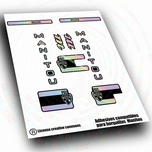 Wp707 autocollants compatibles - autocollants,