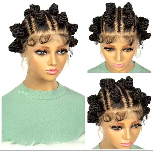 Perruque tresse africaine - perruque,