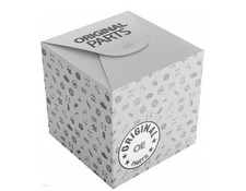 Emblème de capot moteur OE