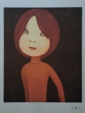 3 x signés Nara Yoshitomo -