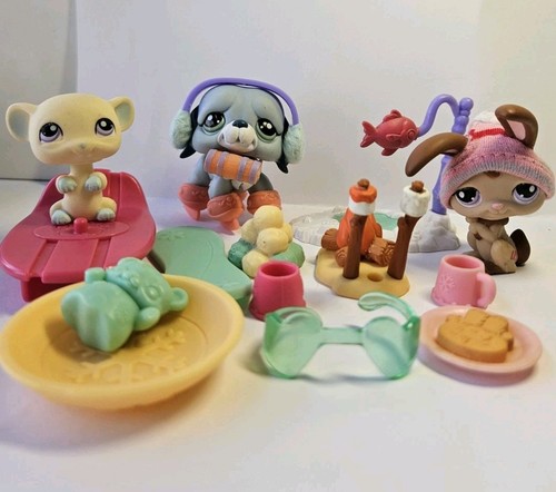 Lps littlest pet - lps, #1087