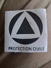 écusson Protection Civile