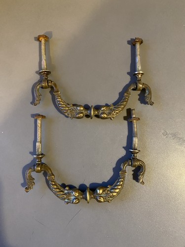 Paire poignée meuble - de,