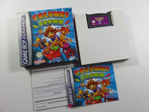 Columns crown gameboy advance - columns,