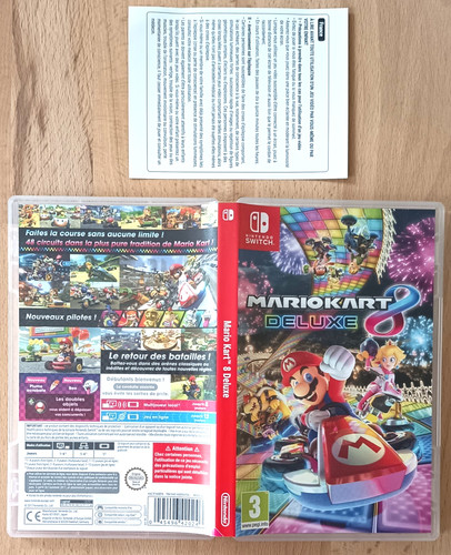 Switch boîte mario kart - boîte, 8
