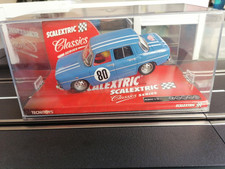 SCX/tecnitoys trés rare Renault 8 Gordini avec Lumières neuve(Scalextric,Ninco.)