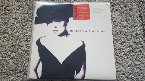Blondie heart glass us - blondie,