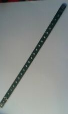 MECCANO BANDE VERTE  N° 1 N°25 TROUS 32 CM