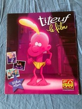 PANINI ALBUM TITEUF LE FILM -