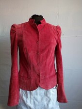 CAMAÏEU _ VESTE FEMME _ CROÛTE DE PORC _ T.38  ( VF 06/07/5 )