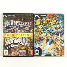 Rollercoaster Tycoon 3 +