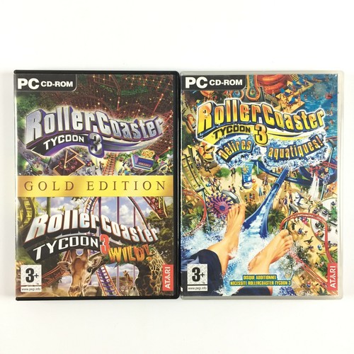 Rollercoaster tycoon - tycoon, 3