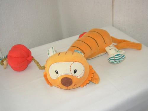 Peluche musicale lilliputiens - peluche,