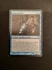 MTG MAGIC INNISTRAD SNAPCASTER MAGE/Mage lancevif  FR/VF EX