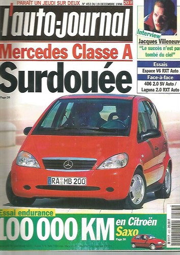 Auto journal 453 mercedes - journal, n°453