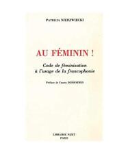 Au Feminin!: Code de