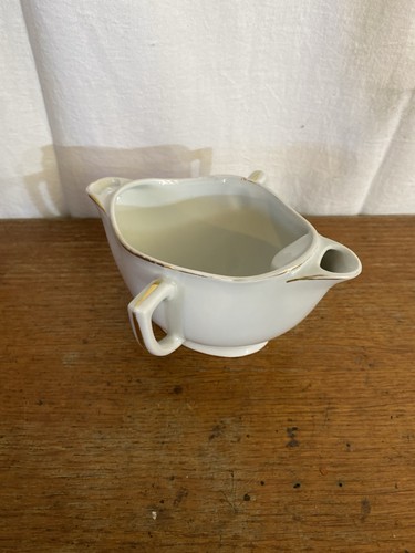 Saucière double ancienne - saucière,